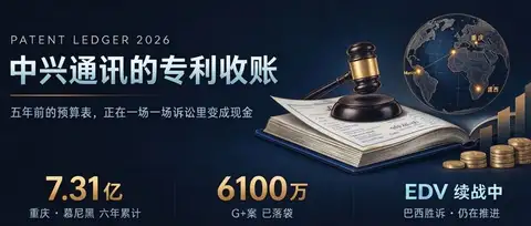 从被制裁到教美国公司交专利费，中兴这盘棋瞒了全世界