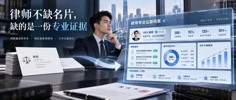 律师不缺名片，缺的是一份专业证据