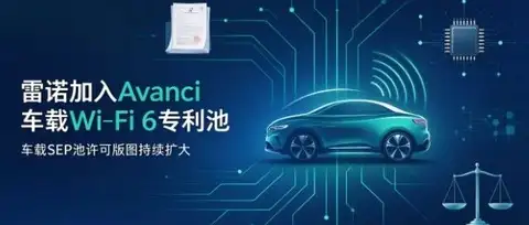 雷诺加入 Avanci 车载 Wi‑Fi 6 专利池，车载 SEP 池许可版图持续扩大