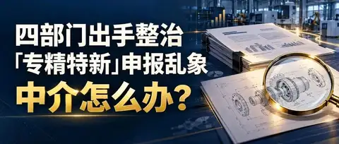 四部门出手整治「专精特新」申报乱象，中介怎么办？